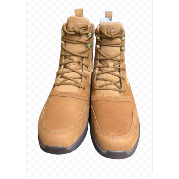 UGG MENS RANDALL SIZE 12 CHESTNUT NIB WATERPROOF main image 3